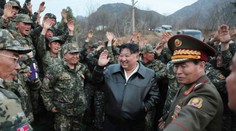 Líder KĽDR navštívil tankovú jednotku, vyzval na zvýšenie bojovej pripravenosti