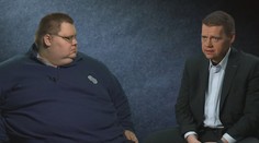 Historická premena: Ján Hodoň schudol za rok takmer 200 kíl. Vianoce iba prespal a prejedol