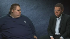 Historická premena: Ján Hodoň schudol za rok takmer 200 kíl. Vianoce iba prespal a prejedol