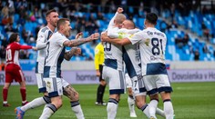 VIDEO: Weiss ukázal genialitu a bolo rozhodnuté, prvá trefa Čakvetadzeho. Slovan si z chuti zastrieľal