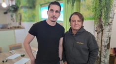 Ján Tribula skontroloval reštauráciu z Na nože. Skoro vylízal tanier