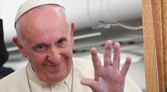 Vladimir Putin zablahoželal pápežovi Františkovi k 80. narodeninám