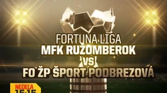 Dajto odvysiela zápas MFK Ružomberok – ŽP Šport Podbrezová