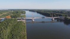 Stavba bratislavského obchvatu: Spojili dve časti mosta, ktorý bude najdlhším na Slovensku