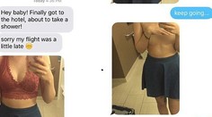 Hlúpa nevernica! Frajerovi poslala sexy fotku, odhalil ju malý detail