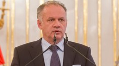 Kiska opäť rozdelil svoj plat. Koho vybral tentoraz?