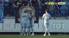 VIDEO: Slovan si napravil chuť dominantným víťazstvom v Senici