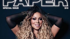 Pribratá Mariah Carey na titulke magazínu. Ako inak, hore bez