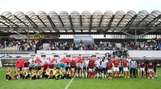 VIDEO: Trnavu v Slovnaft Cupe zaskočil Škrtelov synovec. Malá dedinka aj s diváckym rekordom