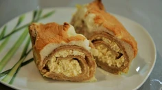 RECEPT NA SVIATOČNÝ DEŇ: Tvarohová roláda v snehovom čepci