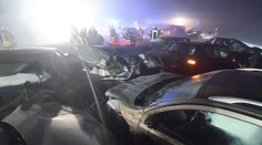 Pri reťazovej havárii v Slovinsku sa zrazilo 70 áut. Výsledok je tragický
