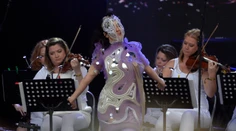 Netradičná Björk dostala na Pohode všetkých