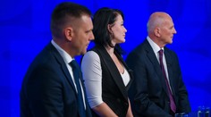 „Sú súčasťou budúcnosti podľa KDH aj lesby a gejovia?“ spýtala sa Františka Mikloška Jana Bittó-Cigániková (Na telo PLUS)