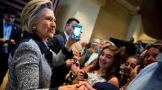 V primárkach demokratov vo Washingtone zvíťazila Clintonová