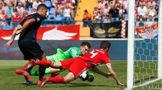 Chorváti zvládli reparát po prehre v Maďarsku a zdolali Wales