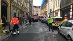 V centre Prahy sa zrútila ďalšia časť stropu, pátranie po zavalených prerušili