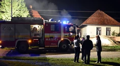 Rodinný dom v Brezine zasiahol požiar