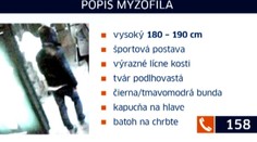 V Bratislave opäť útočí fekalista! Pohyboval sa na týchto miestach