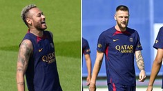 S loptou do klietky hviezd. Škriniar má za sebou prvé tréningy v PSG, dnes ho potešil Neymar