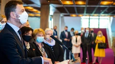 Eduard Heger sa neobáva straty ústavnej väčšiny či oslabenia koalície