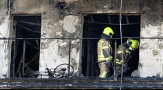 Počet obetí požiaru obytnej budovy vo Valencii stúpol na desať
