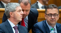 Most-Híd vraj podporí odvolanie Glváča, podľa Čaputovej by mal odísť sám