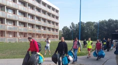 Prví utečenci prichádzajú do Gabčíkova, žiadajú o rakúsky azyl