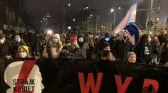 Tisíce ľudí protestovali v Poľsku proti takmer úplnému zákazu interrupcií
