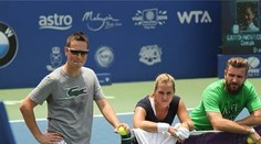 Cibulkovej ušiel triumf, no vo finále to bola poriadna dráma