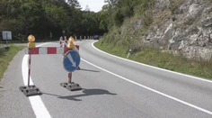Motoristi sa dočkali. Frekventovanú Sorošku začali opravovať