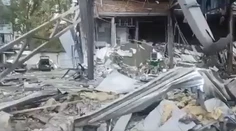 VIDEO: Rusi sa nezastavili pred ničím. V Záporoží na prach zbombardovali showroom Škody