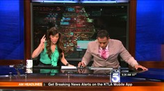 Zemetrasenie v priamom prenose: Pozrite sa na reakciu moderátorov