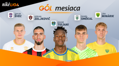 VIDEO: Nožnice z Košíc, raketa spod Dubňa či milimetrový lob. Hlasujte za Gól mesiaca december