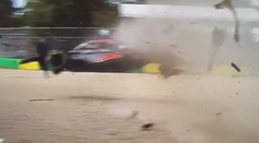VIDEO: Alonsova hrozivá nehoda z VC Austrálie