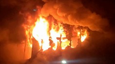 Rozsiahly požiar bytovky v Taiwane: Zahynulo najmenej 46 ľudí, desiatky zranených