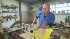 V Tatrách žiadnu krošňu nenašiel, a tak ich začal vyrábať. Jaroslav nám o nich povedal viac