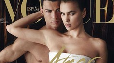 Úplne nahý Ronaldo sa nechal nafotiť s frajerkou