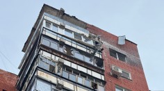 Rusko po ukrajinských útokoch hlási osem zranených a požiar v sklade pohonných hmôt