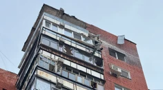 Rusko po ukrajinských útokoch hlási osem zranených a požiar v sklade pohonných hmôt