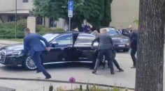 VIDEO: Atentát na Roberta Fica. Takto to na mieste vyzeralo