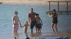 Beckhamovci na dovolenke. Na tomto mieste v Európe ich môžete stretnúť