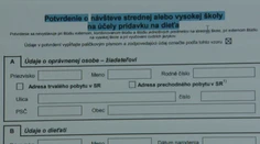 Napriek zmene, viaceré úrady pýtajú od rodičov potvrdenia o návšteve školy