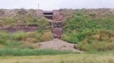 Búrka poškodila násyp na rozostavanej D4/R7, potvrdil to rezort dopravy