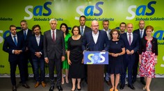 SaS vypovedala koaličnú zmluvu, vo vláde už nechce Matoviča