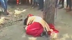 Otrasné zábery. Tínedžerku za zakázanú lásku potrestali bičom, mučili ju päť hodín