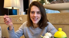 Identita nového priateľa Petry Vlhovej odhalená. Je to známy fešák