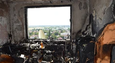 FOTO: Matka a syn zomreli pri nočnom požiari bytu v Bratislave