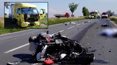Samovražda na motorke. Žena svoj stroj nasmerovala rovno pod kolesá kamiónu