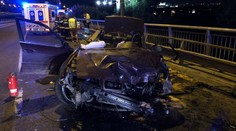 V Bratislave sa zabil na sedmičkovom BMW iba 18-ročný mladík bez vodičáku