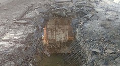 OBRAZOM: Ukrajinci zasiahli most na Krym obávanou raketou. Doprava stojí, potvrdili Rusi